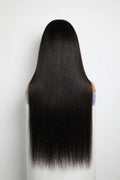 Cheap 10A Grade Human Hair 13*4 Transparent Lace Front Wig 180% Density Straight Top Quality Lace Frontal Wig for Women