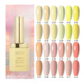 New Style Rainbow Color One Step Gel Polish Kit One Step Nail Polish Uv Gel Color Soak Off Led Uv Gel Nail Polish for Nail Art