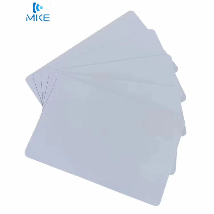 Blank Inkjet Pvc Card