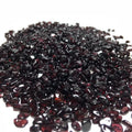 100g Per Bag Natural Garnet  Rock Crystals Healing Stones Gravel Tumbled Stone