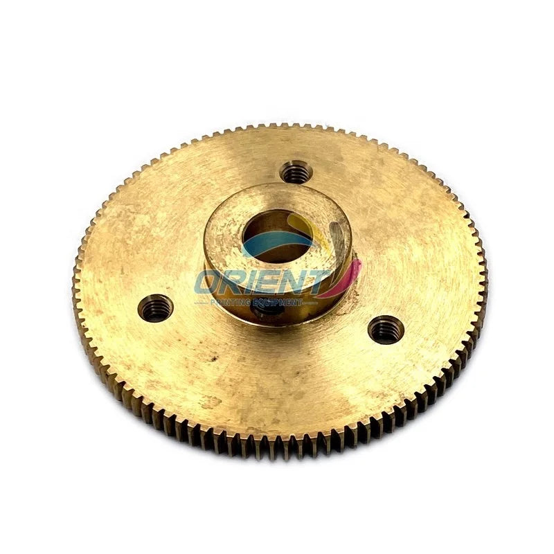 New C5.072.263 Spur Gear Copper Gear for Heidelberg SM102 CD102 61.144.1141 Motor Gear Replacement Offset Printing Parts
