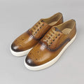 Hot-selling New Fashion Shoes for Men Quality First Layer Leather Lace-Up Closure Men Shoes European Foreign Trade Shoes Men