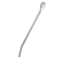 304 Stainless Steel  Mate Tea Filter Straw Spoon Flower Tea Coffee Stirring Spoon Creative Detachable Spoon Head
