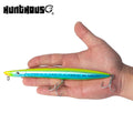Hunt House Leurre De Pesca Saltwater Long Casting Fishing Lure Pencil Sea Fishing Tuna Grouper Lure Hard Bait
