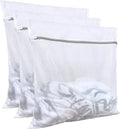 Lingerie Bags for Laundry(3Pcs24 X 24inch)large Mesh Laundry Bags Bags for Washing Machine
