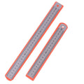 Student Stationery Creativity Metal Aluminum 30cm Ruler Alloy Material Key Features Highlighted