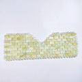 Huiying OEM ODM Anti Wrinkle Crystal xiuyan jade eye mask