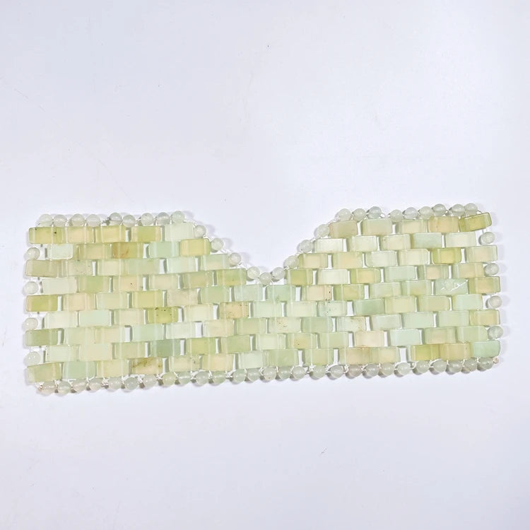 Huiying OEM ODM Anti Wrinkle Crystal xiuyan jade eye mask