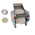 New 110V 220V Small Portable Tabletop Chin Chin Dough Stripe Rolling Making Machine Snack Cutter with Low Noise