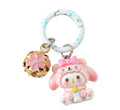 New Cartoon Three-dimensional Keychain Pendant Cute and Girlish Student Schoolbag Pendant