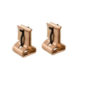 Custom Medical Steel Stainless Steel Aluminium Brass Parts-CNC Machined Copper Stamping Small Circuit Blade Fuse Clips