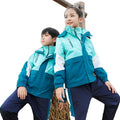 Custom Logo Three-Piece Set for Kids Adults Water-Proof Primary School Uniform Jacket Zipper Breathable Pant Winter Clothing