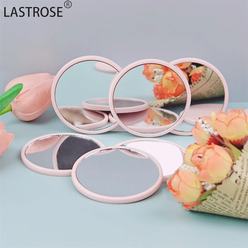 New Single Side Pocket Mirror Wholesale Round Portable Mini Mirror Private Label Small Mirror Cosmetic