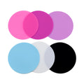 Hot Sale Silicone Nail Polish Palette Mat  Reusable Endurable Eco-Friendly Material