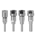 L-AC004 1PC High Precision Router Bits Collet Extension Engraving Machine Extension Rod Trimming Machine Accessories
