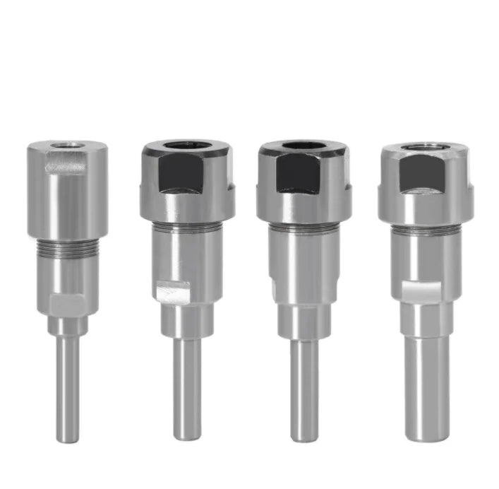 L-AC004 1PC High Precision Router Bits Collet Extension Engraving Machine Extension Rod Trimming Machine Accessories MegaBDM
