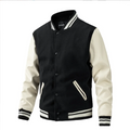Winter Men's Baseball Wear Korean Version Slim Slim Cotton Wool Matching Color Jacket Fashion Young Men's Jacket