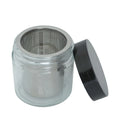 Auble Model 0053 Manual Jewelry Cleaner Diamond Stone Washer Gemstone Cleaning Glass Bottles Jewelry Tools Equipment