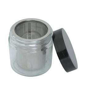 Auble Model 0053 Manual Jewelry Cleaner Diamond Stone Washer Gemstone Cleaning Glass Bottles Jewelry Tools Equipment