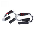 Wholesale Factory Supply Home fitness Steel Tube Stand bar S type Push Up Bar For Sale