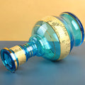 Custom Hookah Vase Bases Real Gold Floral Paper Glass Bottle Narguile Shisha Base