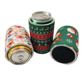 12oz 16oz Standard Personalized Neoprene Bottle Stubby Holder Can Huggie Beer Can Cooler Giveaway Custom Koozy Bulk Can Huggie
