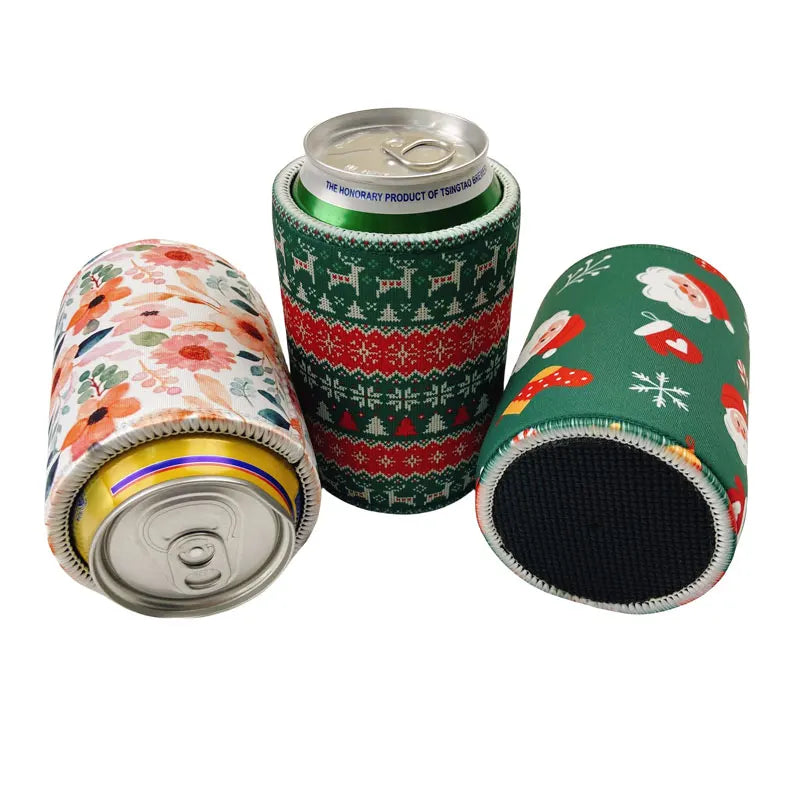 12oz 16oz Standard Personalized Neoprene Bottle Stubby Holder Can Huggie Beer Can Cooler Giveaway Custom Koozy Bulk Can Huggie