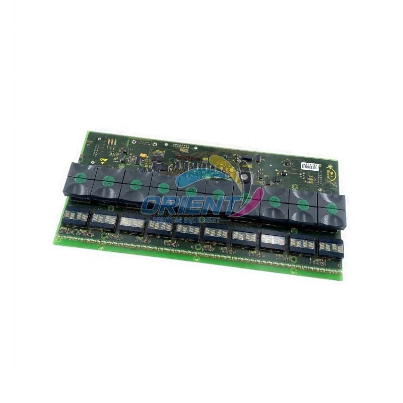 Original Electronic Board 3 37V 1643 71 Ink Key Control Card 337V164371 Circuit Board For Man Roland Electric Board Spare Parts