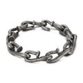 KALEN Mens Retro Industrial Style Stainless Steel Twisted Nails Links Bracelets