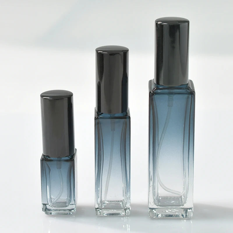 Empty 3ml 5ml 10ml 20ml Glass Spray Perfume Bottle Luxury Gradient Color Glass Spray Bottle