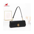 Manufacturer Supplier Hot Sale High Quality Fashion Women Rectangular Senior Sense Leather Bags Simple Versatile Handbags