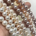 Certified ZZDIY070 Freshwater Pearl 4.0-4.5Mm Round Aaa2 Loose Fresh Water Pearls Necklace Wholesale