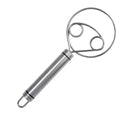 Bread Making Tools Eggs Cream Mixing Sticks Kitchen Mixing Tools Flour Whisk Machine Stainless Steel Danish Dough Whisk MegaBDM