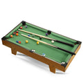 Factory Latest 69CM Wooden Durable Short Pool Table Billiards Game for 2 Players Children Indoor Family Fun Gift MegaBDM