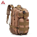 LUPU 600D Oxford Outdoor Waterproof Tatica Mochila Tactico Back Pack 30L Camouflage Tactical Backpacks