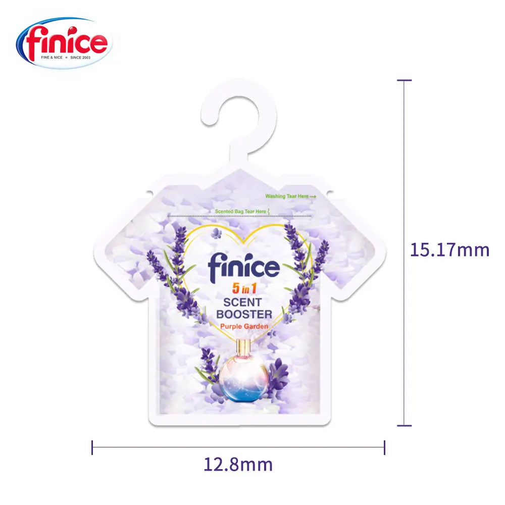 FNC926 Finice Eco-Friendly 25g Long-Lasting Lavender Scent Beads Fragrance Booster for Apparel Laundry