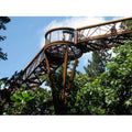 Hanlin China Treetop Adventure Park Playground Manufacturer-Commercial Outdoor Nylon Material Customized Attractions 1-5 Year