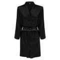 Custom Long Sleeve Silk Satin Kimono Pajamas Gilding Bride Bridesmaid Black Satin Robe
