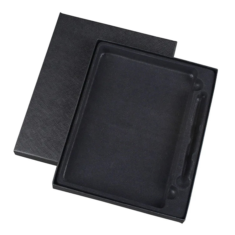 Promotion Gift OEM Printing Box for Company PU Leather Business Notebook Diary With Pen
