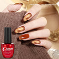 7 Color 10ml Amber Stone Cat Eye Gel Polish Magnetic 9D Wholesale UV Gel Nail Polish