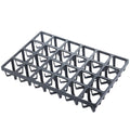 Durable Plastic Tray 24 Cells Flower Pot Holder