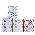 Shinny Wedding Love Red Heart Gift Packaging Bags for Valentine's