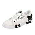 Beautiful Girls Simple Shoes Casual Ladies Canvas Shoes