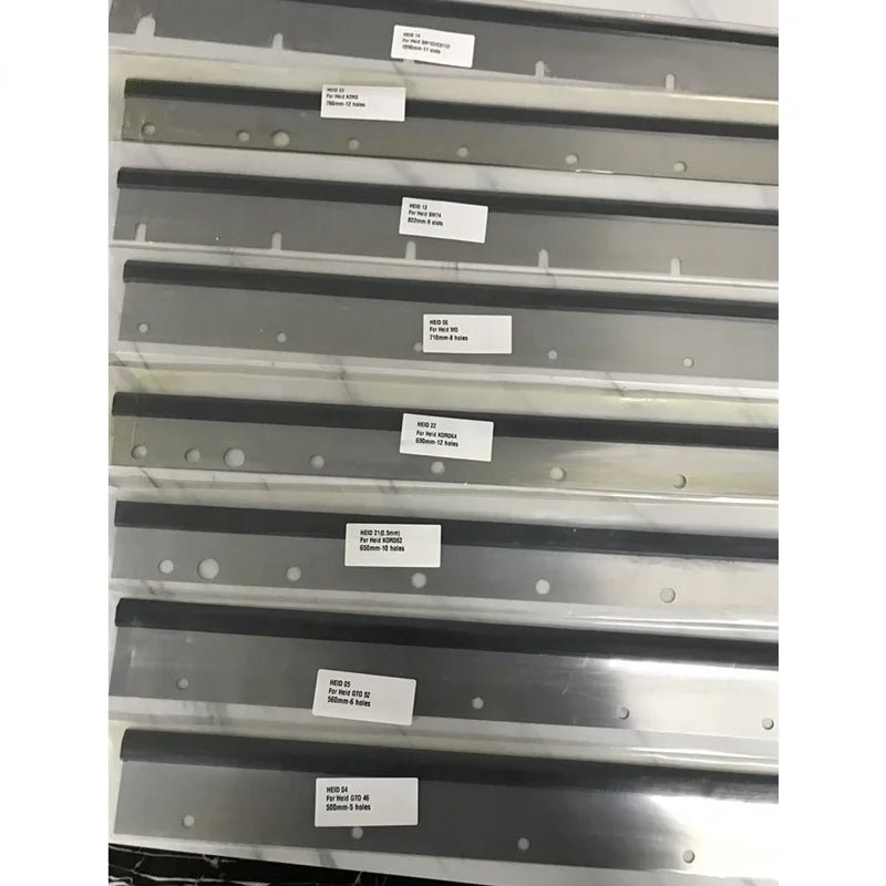 Doctor Blade Offset Printers SM102 Wash up Blade 41.010.180 for Offset Machine Wash up Blade