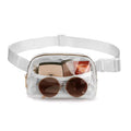SG0292 Wholesale Men Waterproof TPU Fanny Pack Custom logo Unisex