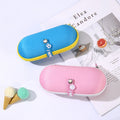 In Stock Wholesales Eco Friendly Material Kids Cartoon Children Packaging EVA Glasses Case Sunglasses for Kid Girls with case