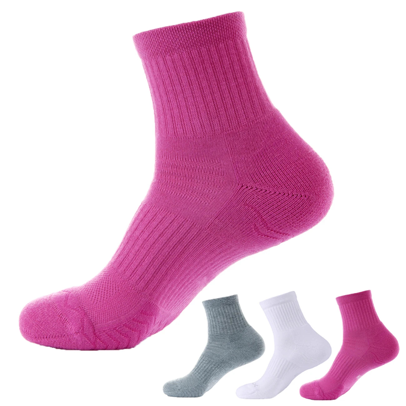 SOLAX Performance Running Sport Socks Breathable Quick-Dry COOLMAX Cotton Knitted Jacquard Technology Digital Printing Custom