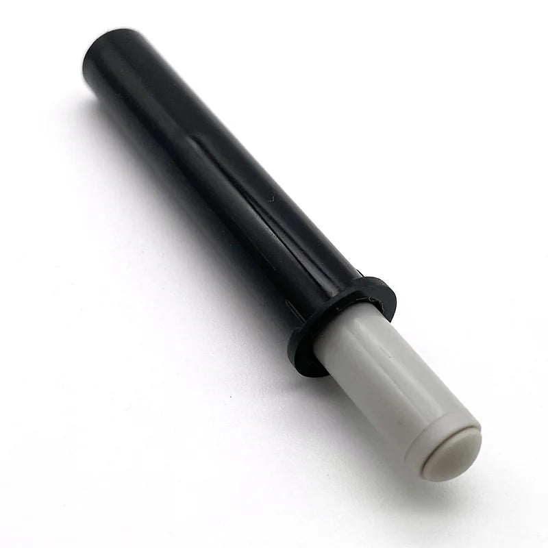 Customizable Pressure Closing Door Silent  Plastic Door Buffer Damper Furniture Hardware Fittings Wardrobe Door Buffer