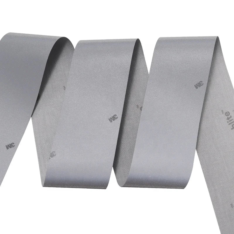 8912 Reflective Tape 60 Home Wash Reflective Material Reflective Fabric for High Quality Worker Suit