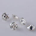 Loose Round Moissanite Gemstones 7.5mm 1.5ct DEF Color VVS MoissaniteFor Diamond Ring With GRA Certificate